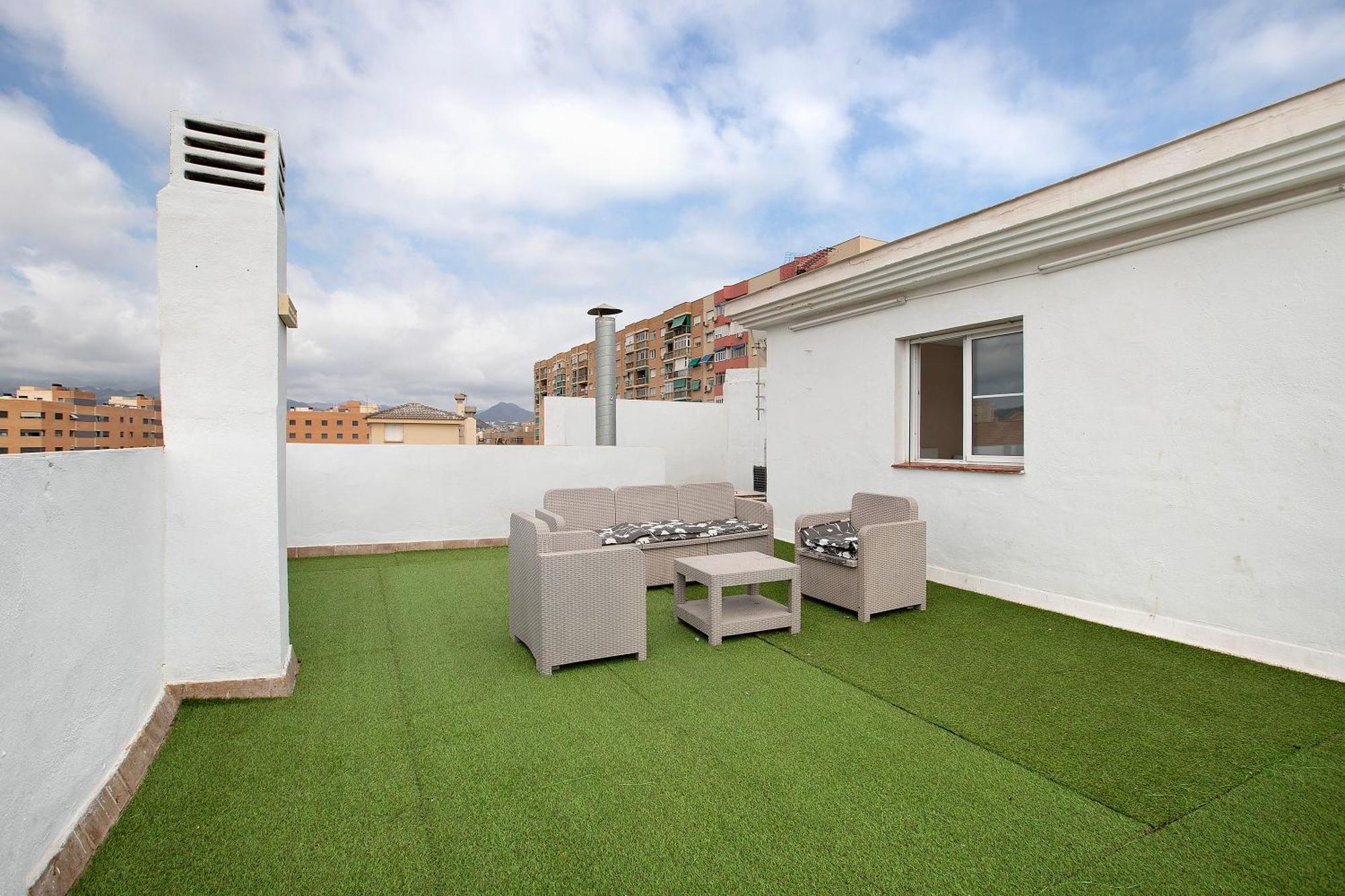 Appartement Atico Duplex En Málaga